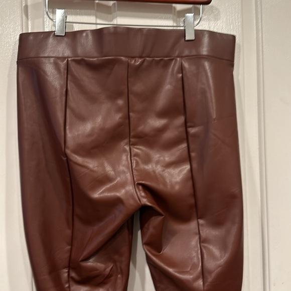 Loft Faux Leather Pants - Picture 7 of 7